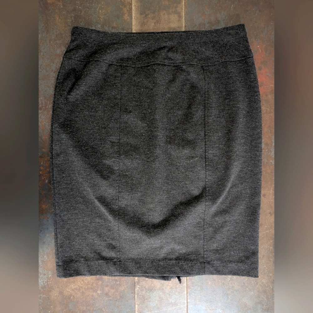 Elegant Gray Women's Skirt